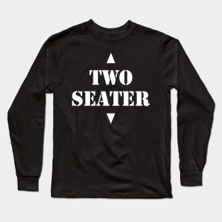 Two Seater Long Sleeve T-Shirt